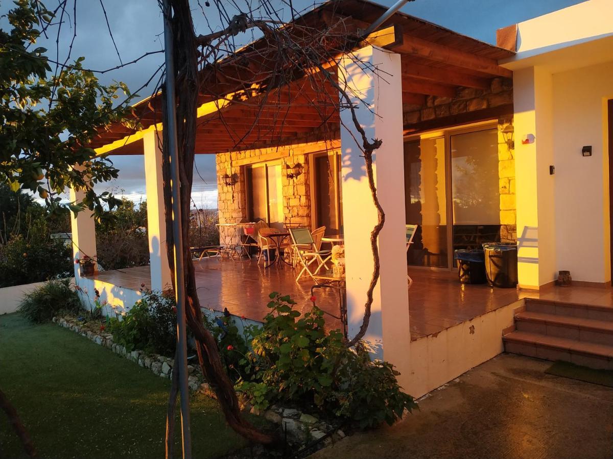 Rustic Village Retreat Amargeti 外观 照片
