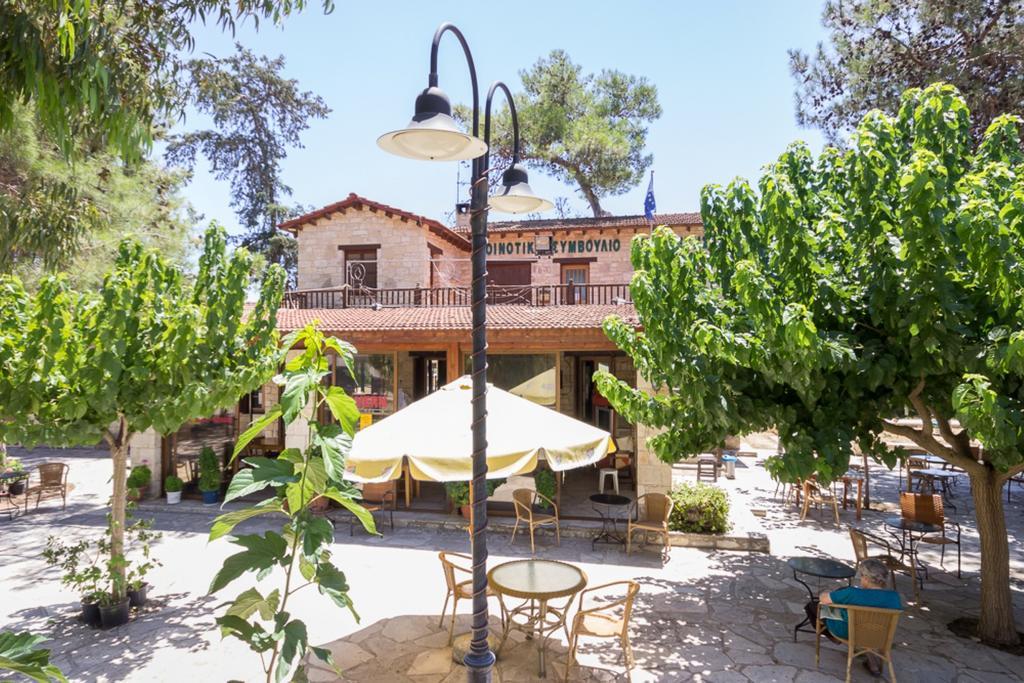 Rustic Village Retreat Amargeti 外观 照片